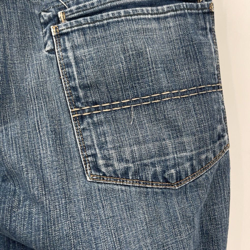 Vintage‎ Polo Ralph Lauren Jeans Mens  Blue Medium Wash Denim Straight Leg 36 - Picture 12 of 16